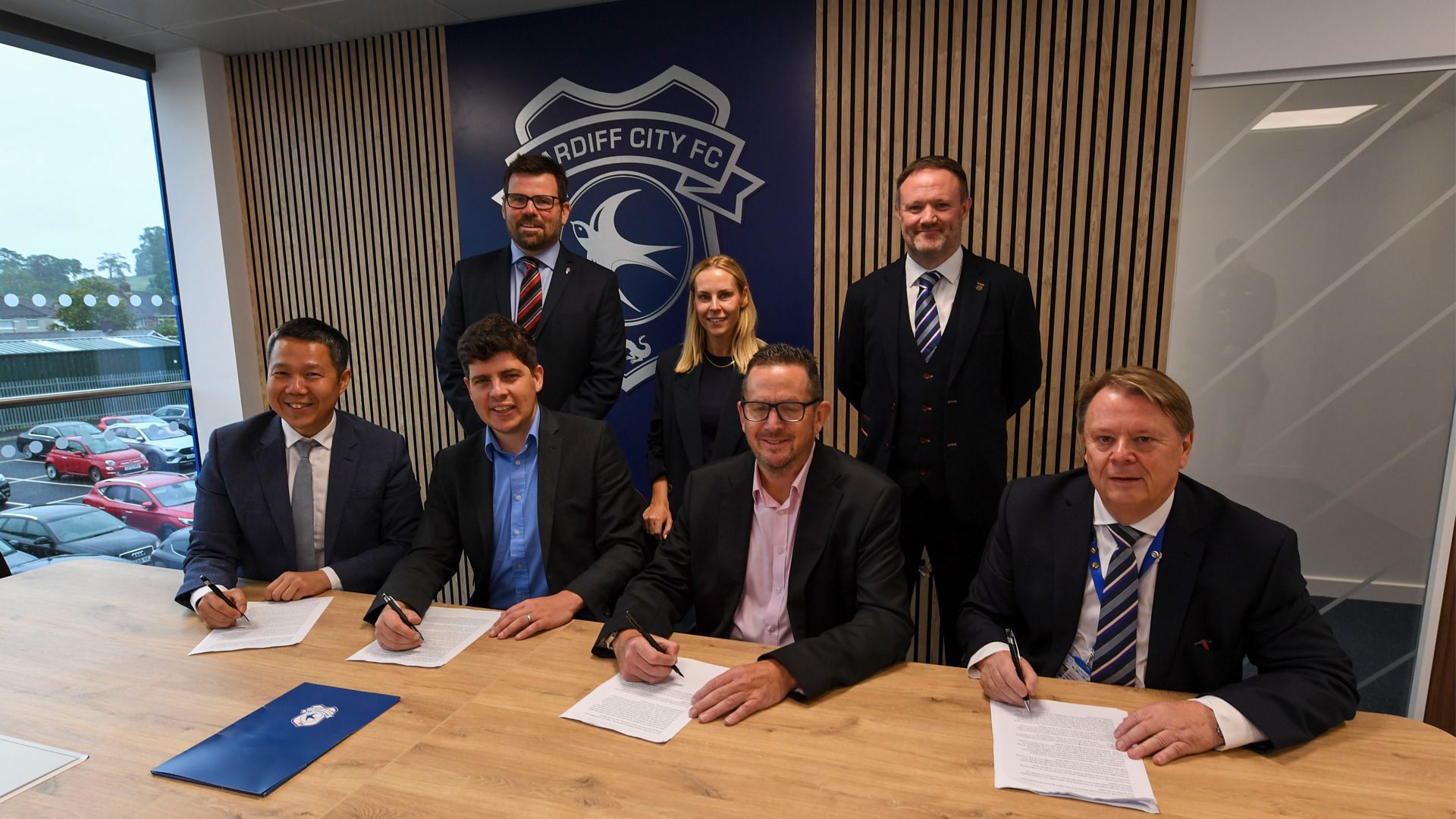 Gallery New Academy base opens at Llanrumney! Cardiff